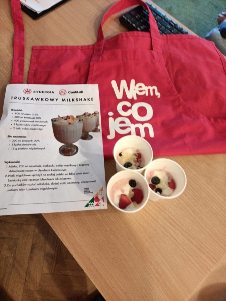Wiem, co jem - zmysł smaku