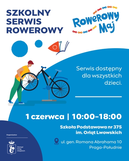 Rowerowy Maj - Szkolny Serwis Rowerowy