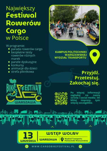 Rowerowy Maj - Cargo Bike Festival