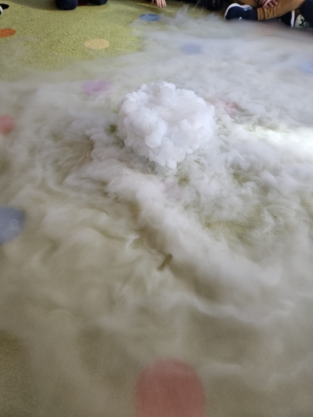 Warsztaty ''Suchy lód''