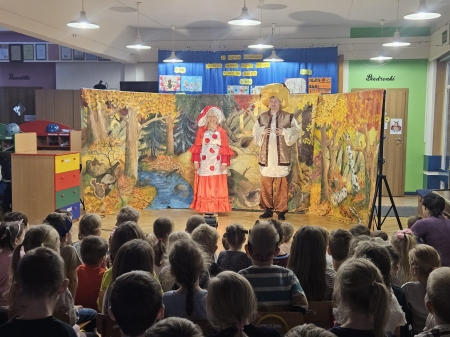 Teatrzyk ''Legenda Orła Białego''