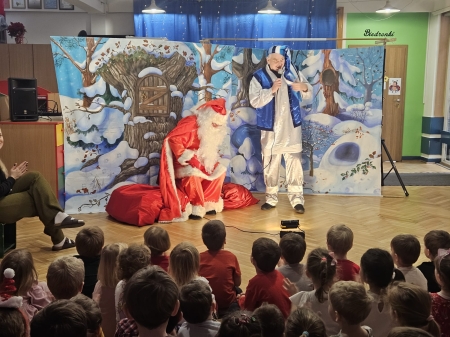 Koncert i spotkanie ze Świętym Mikołajem