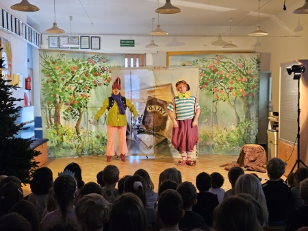 Teatrzyk ''Przygody dwóch Michałów''